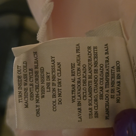 Elegant Sequin Girls Party Dress in Pink and Blue. NWOT. - Picture 11 of 11